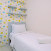 Отель Comfy And Strategic 2Br Apartment At Bassura City, фото 14