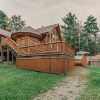 Отель Harfang 51 - Stunning log Cottage With Private hot tub Pool and Scandinavian dry Barrel Sauna, фото 18