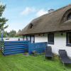 Отель Beautiful Holiday Home in Jutland With Lawn, фото 18