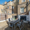 Отель Attractive Apartment With Private Patio in Fashionable Fulham by Underthedoormat, фото 7