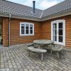 Отель Gorgeous Holiday Home in Vinderup Jutland With Whirlpool, фото 14