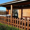 Отель Seagulls Log Cabin, фото 14