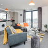 Отель Livestay-spacious Modern One Bed Apt Near Heathrow, фото 7
