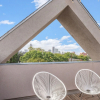 Отель Chic City Park Home Rooftop Deck Views, фото 8