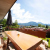 Отель Holzwohnung in St. Johann in Tyrol With Terrace, фото 3
