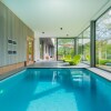 Отель Modern Villa With Indoor Swimming Pool, in the Middle of the Noiseaux Nature, фото 34