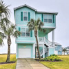 Отель Breezy Galveston House w/ 2 Decks & Ocean Views!, фото 1