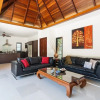 Отель Frangipani Villa in Nai Harn - 5 Bedroom Private Pool With Garden and Pizza Oven, фото 12
