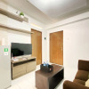 Отель Fancy Designed 2Br At Gateway Ahmad Yani Cicadas Apartment, фото 20