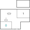 Отель Stunning Home in Pula With Wifi and 1 Bedrooms, фото 3