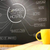 Отель COMPASS Station Hostel, фото 10
