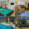 Отель West Haven Villa Pool/spa And Game Room! 5 Bedroom Home by Redawning, фото 12