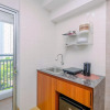 Отель Nice And Strategic Studio At Bassura City Apartment, фото 8