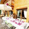 Отель Chalet With 5 Bedrooms In Valloire, With Wonderful Mountain View, Furnished Garden And Wifi 300 M Fr, фото 7