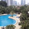 Отель Elegant 2Br With Extra Room Apartment At Sudirman Tower Condominium, фото 11