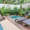 Отель Nice Avant-garde Studio Charming Private Terrace Mini-plunge Pool and Great Amenities, фото 14