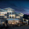 Отель Ecrin Blanc Resort Courchevel, фото 1