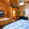 Отель Zen Bear Retreat - One Bedroom Cabin, фото 9