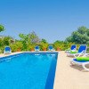 Отель ES RAFAL DE BAIX - Villa with sea views in son Servera. Free WiFi, фото 11
