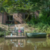 Отель Restyled Bungalow on the Water With its own Rowing Boat, in a Holiday Park, фото 12