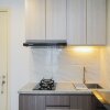Отель Comfort And Tidy 2Br Apartment At M-Town Residence Near Summarecon Mall, фото 6