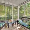 Отель 'Le Canard' Cottage w/ Porch: 10 Mi to Asheville!, фото 15
