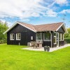 Отель Gorgeous Holiday Home in Thyholm With Terrace, фото 12