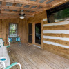 Отель Hand Hewn Hideaway Stunning Gatlinburg Cabin with Hot Tub Table Games and Outdoor Oasis, фото 15