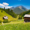 Отель Apartment With a Shared Sauna in Bichlbach, фото 11