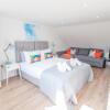 Отель Pinnocks Lodge Apts 2 Bed Apts Botley close to A34, фото 15