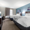 Отель Sleep Inn & Suites, фото 23