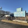 Отель Hudson Valley 9w Motel в Лэйк-Катрин