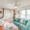 Отель Sunny Treasure Island Bungalow, 200 Steps to Beach, фото 6
