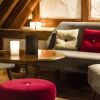 Отель Swiss-Chalet Merlischachen - Historik Chalet-Hotel Lodge, фото 16
