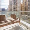 Отель Marina Promenade – Delphine Tower/dubai Marina 1br Luxury Apt Sea View Sleeps 3 - Hls 37921, фото 7