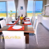 Отель Blue - Beach Front Spectacular Villa Sleeps 10, фото 12