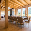 Отель Nice chalet with fireplace in Megève, 1,5 km. from ski slope, фото 4