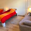 Отель die Senfbude - wunderschöne Apartments für 4 Personen mit Stellplatz в Лейпциге