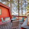 Отель Colorful Running Springs Cabin w/ Incredible Views, фото 32