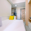 Отель Wonderful And Homey 4 Pax 1Br Fatmawati City Center Apartment, фото 6
