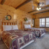 Отель Pine Tree Lodge - Eight Bedroom Cabin, фото 22