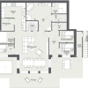 Отель Large 8-9-bed Central Ski Innout House in Hemavan, фото 13