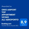 Отель Orio Bergamo 24h Airport Top Appartment Vicino All'Aeroporto в Орио-аль-Серио