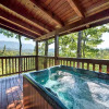 Отель Breathtaking View 1 Bedroom Home with Hot Tub, фото 8
