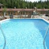 Отель Auberge Les Jardins Inn-Motel Le Brayon & Chalets, фото 14