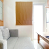 Отель Comfort Designed 2Br Green Pramuka City Apartment, фото 6