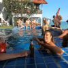 Отель Asia Blue - Beach Hostel Hacienda - Double Room, фото 22