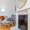 Отель Stylish 1 Bedroom Apartment in Nine Elms With Garden, фото 9