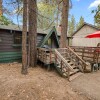 Отель Knotty Pine Chalet - 2br/1ba/walk To Lake And Village/fireplace/wifi/smarttv/barbeque/fencedyard 2 B, фото 12