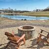 Отель Splendid Tiny Home With Fire Pit ~ 2 Mi to Lake!, фото 27